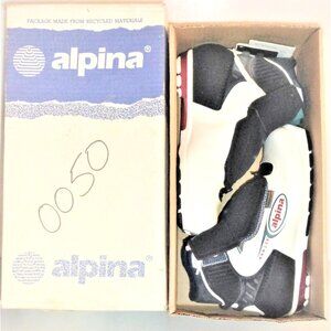 SPECIAL NEEDS Alpina CROSS Country SKI Boots 6.5 & 7.5 Cross Touring Snow Boots